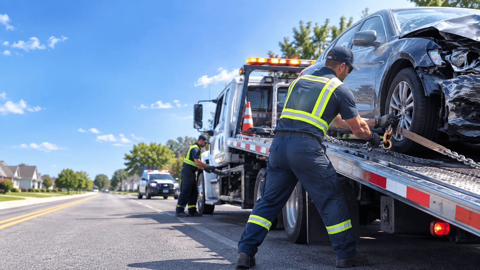 Accident Towing Service in Mammoth Spring, AR near me